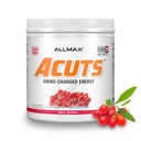 ALLMAX Nutrition AMINOCUTS (ACUTS), Amino-Charged Energy Drink with Taurine, L-Carnitina, Green Coffee Bean Extract, Goji Berry Martini, 30 Servings