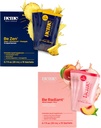 BeMe BeRadiant Peach & BeZen Bundle - Suplementos L-Theanina de colágeno líquido e magnésio
