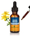 Herb Pharm Good Mood Fórmula de ervas líquidas com hipericão para equilíbrio emocional saudável - 1 onça