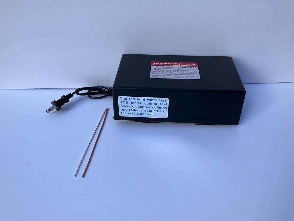 Gerador de cobre coloidal e prata 120V
