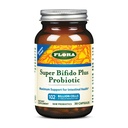 Flora Super Bifido Plus 102 bilhões de UFC, Probióticos crus para homens e mulheres, Bifidobacterium, Lactobacillus, Digestion, IBS, Imune System, Gut Balance Suplementos - 30 Cápsulas Vegetarianas