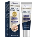 Silicone Scar Gel: Gel de Silicone para cicatrizes - melhorar a aparência da cicatriz para cicatrizes antigas e novas - grau médico Silicone - Gel de cicatriz avançada - escaldamentos - cirurgia - ferimento - pontos - queimaduras - 20g