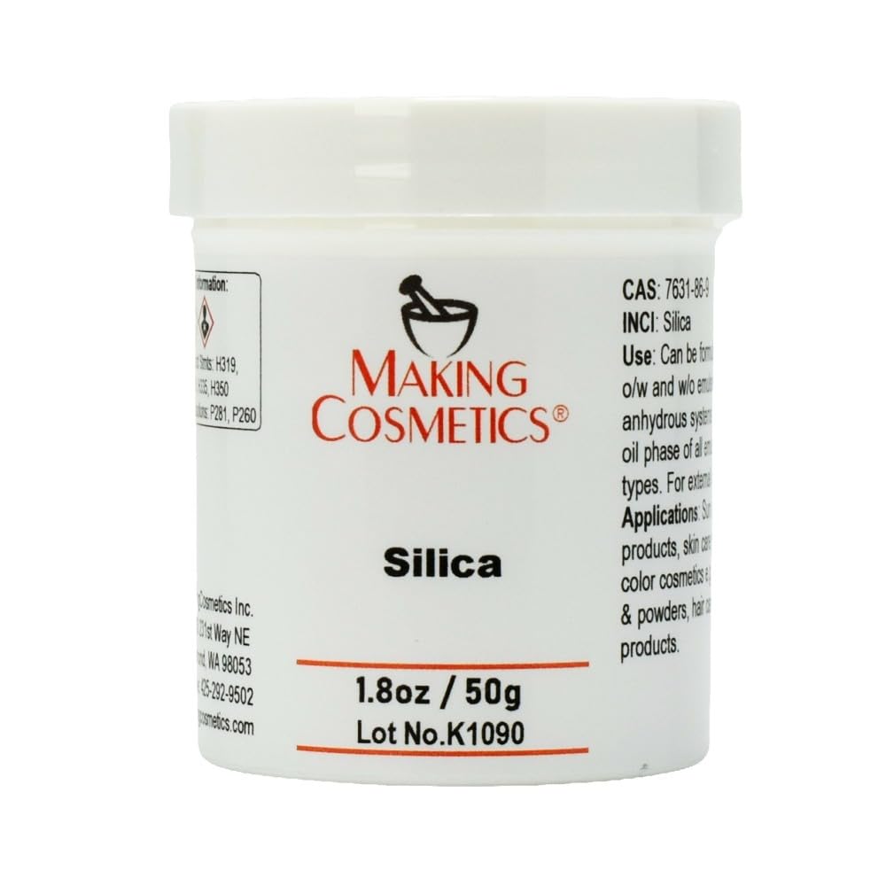 MakingCosmetics - Sílica - 1,8 onças / 50g - Ingrediente Cosmético