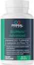 BioMeric Advanced - com Curcumina Turmérica e Extractos Wasabi - 60 Cápsulas
