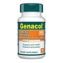 Genacol Curcumina Turmérica, Peptídeos de Colágeno Ultra-Hidrolisado Suplemento com Extrato de Pimenta Negra (BioPerine), acalmar suas articulações, Absorção melhorada, 90 cápsulas (fornecimento de 30 dias)