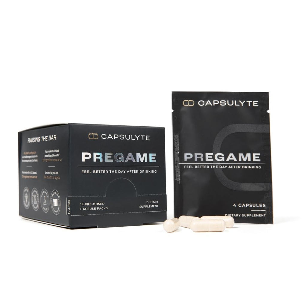 Pré-jogo Previne Sentir-se Horrível Depois de Beber Ajuda ao Álcool e Saúde do Fígado