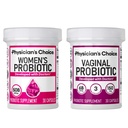 CHOICE médico feminino poder Duo Bundle - Vaginal Probiótico + Mulheres Probiótico