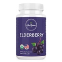 Cápsulas de Elderberry 1000mg Suplemento de Ervas Orgânicas 120 Cápsulas