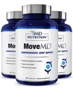1MD Nutrition MoveMD - Suplemento de Saúde Conjunta - Doutor Formulado com Colágeno, Astaxantina, e Mais
