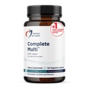 Designs para a saúde DFH Multi completo com cobre - Vitamina Multi abrangente + Suplemento mineral com folato, 1000 UI Vitamina D, vitaminas de suporte imunológico - Multivitamina sem ferro (120 Cápsulas)