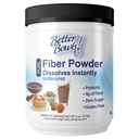 Pó de fibra sem sabor, Instantânea, sem açúcar e sem glúten, 8 Onça