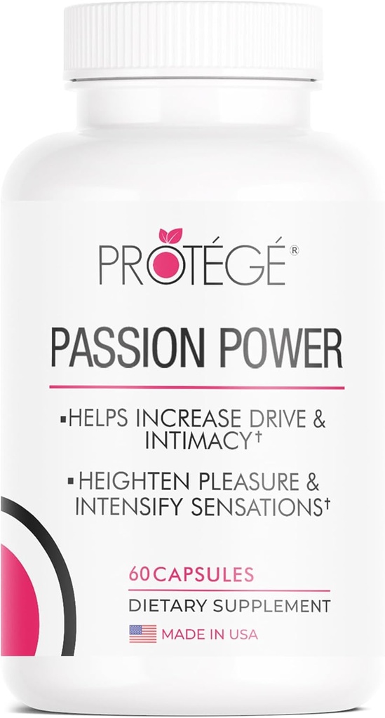 Mulheres Libido Booster para Mulheres - Drive, Energia e Intimidade Enhancement Pills - All-Natural Libido Enhancer com Maca Root, Ashwagandha Extracts - 60 ct
