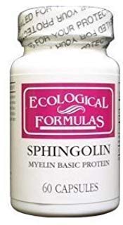Fórmulas ecológicas Caps Sphingolin 60's