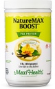 NaturezaMax BoostTM ervilha proteína em pó - suplemento dieta substituição de refeições - 20g proteína por serviço - sabor de baunilha natural - Kosher vitamina - 1lb
