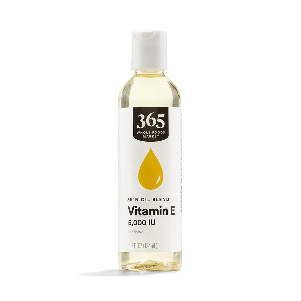 365 by Whole Foods Market, Vitamina E Skin Oil 5 000 UI, 4.2 fl oz