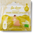 Go-Lacta® 100% Organic Moringa Cápsulas para Amamentação Mães - 60 Cápsulas - Pure Premium Vitaminas Pós-Natais - Amamentação Suplementos para Aumentar o Abastecimento de Leite - Vitaminas Pós-parto para Mulheres