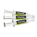 SynChill Oral Horse Calming Gel, suplemento natural e nutricional 100%, resultados comprovados do laboratório, projetado para foco e desempenho, aprovado por profissionais olímpicos e veterinários, Made in USA - 3-Pack