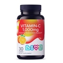 Vitamina C 1000mg chicletes para crianças e adultos .Antioxidante & Imune Suporte Suplemento . . Vegan Multivitamin para cabelos, Pele e unhas . . Não-GMO, Gluten-free, Gelatina-free mastigable 1000mg por serviço 30 Ct