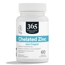 365 by Whole Foods Market, Quelated Zinc, 60 CT