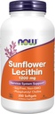 Agora Alimentos girassol Lecitina - Phosphatidyl Choline - 1.200 MG (200 Softgels)