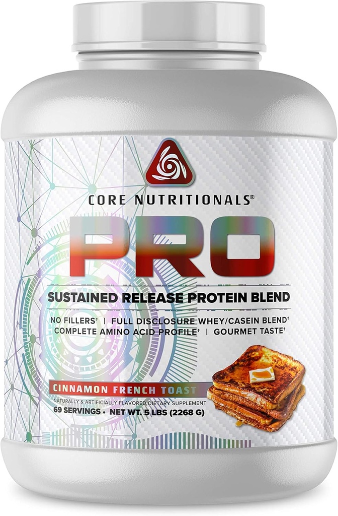 Nutricionais Núcleo Pro Mantido Liberação Whey Protein Misturar com enzimas digestivas