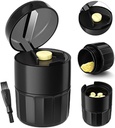 Pill Crusher Pill Grinder Pill Cutter com caixa de armazenamento Pill Crushers para animais de estimação