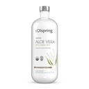 Solspring Biodynamic Biodynamic Aloe Vera Juice com limão, 23.6 Fl. Oz. (700 mL), não pasteurizado, certificado USDA Orgânico, Regenerativo, Não-GMO, Gluten Free, Soy Free, Dr. Mercola