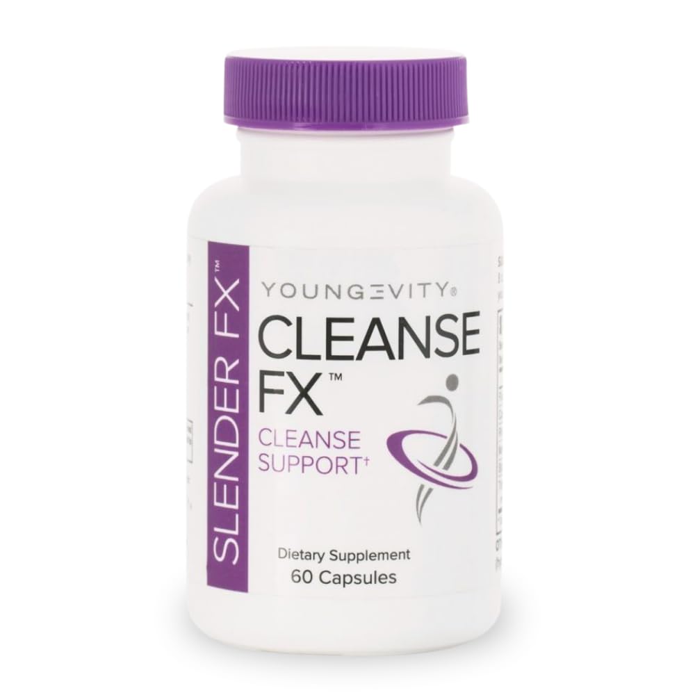 Youngevity Slender FX Cleanse FX (2 frascos)