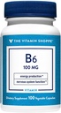 A Vitamina Shoppe B6 100MG (100 Cápsulas)