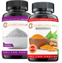 Curcuminpro Gut Renew Bundle □ Gut Health and Digestion Support □ Cápsulas de Supoprt Imune Só do mundo BioSoluble Vegan Organic Curcumin 1 mês de fornecimento