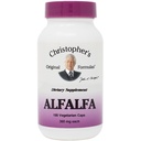 Alfalfa deixa o Dr. Christopher 100 VCaps