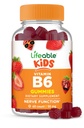 Vitamina B6 Vitamina vitalizável para crianças Glúten não-GMO Gluten livre para o suporte da função do nervos
