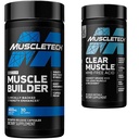 MuscleTech Muscle Builder com Pico ATP e músculo claro com HMB, Muscle Building Supplements para homens e mulheres, 30 + 42 Conde