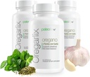Oregarlix Premium. Gut Health Supplement. Equilíbrio Microbial com Prebióticos Premium - Ajude a manter boas bactérias saudáveis e crescendo - 100% natural (3-Pack)