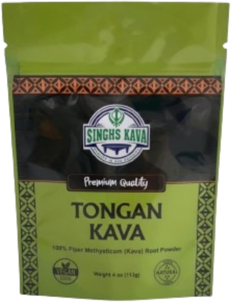 Qualidade Premium Tongan Kava (4 onças)