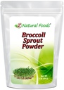 Broccoli Sprout em pó - Todos os antioxidante natural, Vitamina & Suplemento Mineral Superalimentar - Misture em smoothies, Shakes, & Receitas - Cru, Vegan, Sem glúten, Não OGM - Bulk 1 lb Tamanho