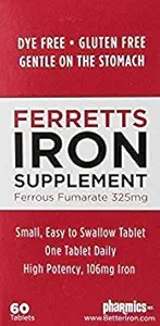 Ferretts Comprimidos # 60 (106 mg) 2 Embalagem