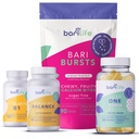 Bari Vida Manga gástrica, Bypass gástrico Vitamina e Suplemento Kit inicial (Melancia)