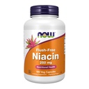 Now Foods Supplements, Niacin (Vitamina B-3) 250 mg, Livre de Flush, Saúde Nutricional, 180 Veg Cápsulas