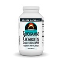 Naturals Fonte Complexo de Condroitina de Glucosamina com HSH, Promove Juntas Saudáveis e Brinquedos Conectivos* - 240 Comprimidos