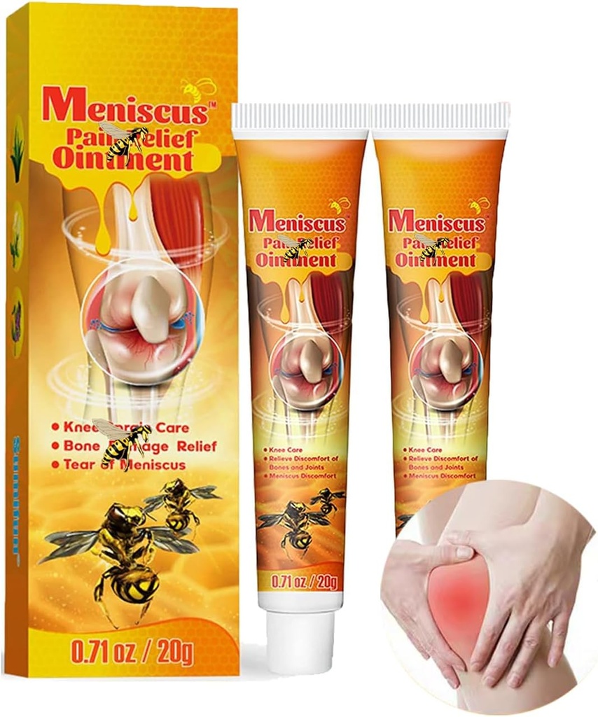 Creme de alívio de veneno de abelha, comum & muscular calmante Bee Venom Cream, Bee Venom Gel (A)