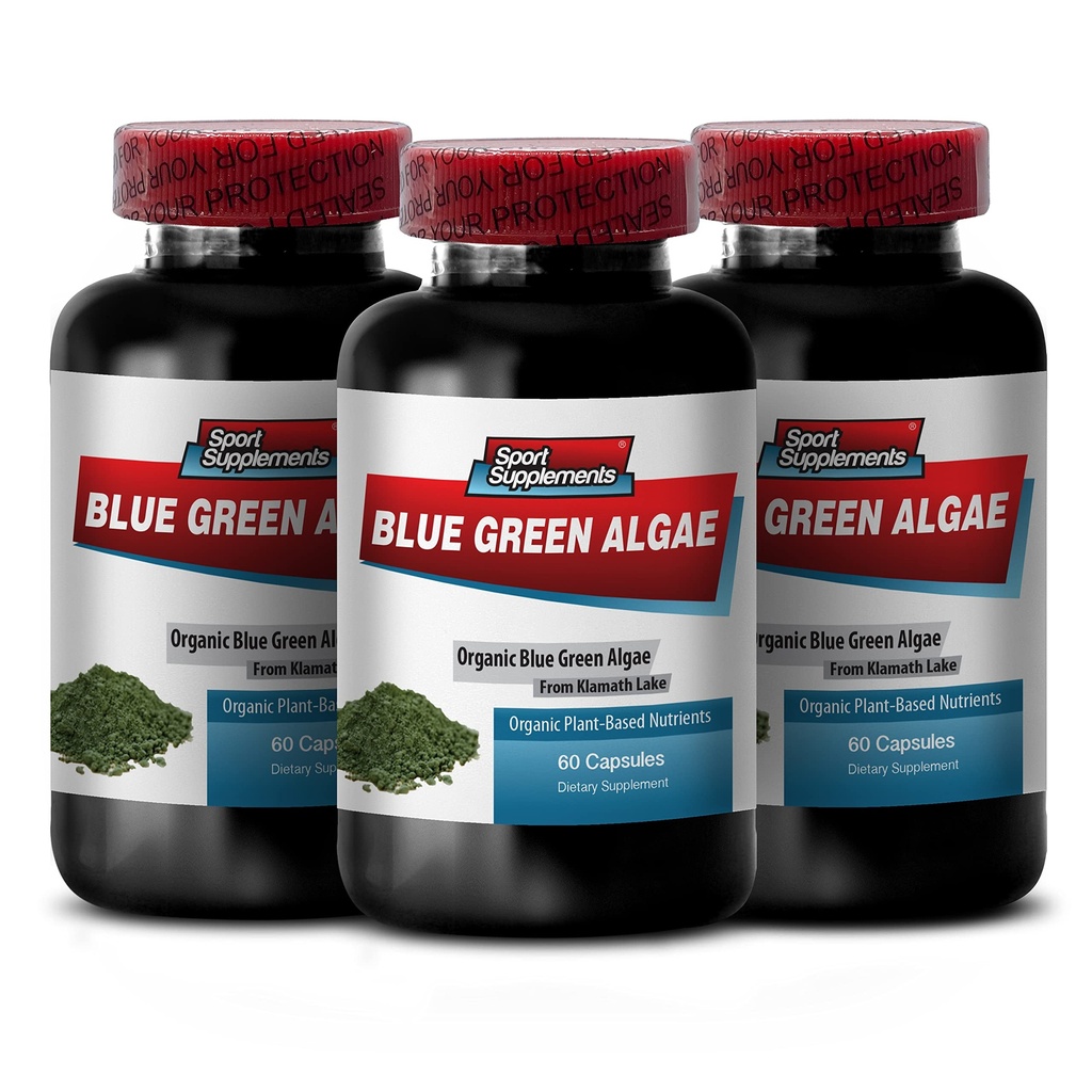 Supreme Imune System Supplement - Klamath Blue Green Algas 500mg, Klamath Lake Blue Green Algas, espirulina e chlorela Cápsulas, espirulina Pó, espirulina chlorela, chlorela Comprimidos 3B 180Cap