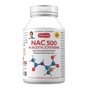 ANDREW LESSMAN NAC-500 N-Acetil Cysteine 60 Cápsulas - Ajuda a combater o ataque diário de danificar radicais gratuitos, protege o cérebro, coração, pulmões, fígado, rins. Anti-oxidante desintoxicante. Sem aditivos
