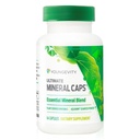 Youngevity Ultimate Mineral CapsTM - 70+ Essential Full Spectrum Trace Minerals - Nutrient-Dense, Derived from Humic & Aquamin Seaweed (64 Cápsula) (Pacote de 4)