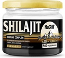 20 Gr - Shilajit Resinand Imune Support Blend Elderberry, Echinacea, Goldenseal, Chaga, Reishi e Cayenne