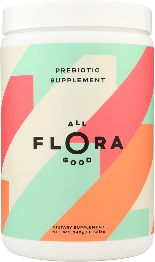Suplemento de fibra prebiótica - suporte de microbioma - sem sabor - 30 Servings