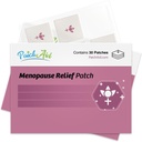 PatchAid Menopause Relief Topical Patch 30-Dia Fornecimento