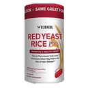 Weider Red Yeast Rice Plus com Phytosterols 1200 mg por 2 Comprimidos - 240 Comprimidos
