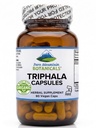 Pure Mountain Botanicals Triphala Cápsulas 90 Kosher Vegan Caps Agora com 500mg mistura orgânica de Amla fruta indiana