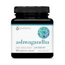 Youtheory Ashwagandha - 1.000 mg - Energia, Sono, Stress & Cortisol Suplemento de suporte - Mistura de ervas adaptogênica com KSM-66 orgânico Ashwagandha & Ginger - 60 Cápsulas vegetarianas (fornecimento de 30 dias)